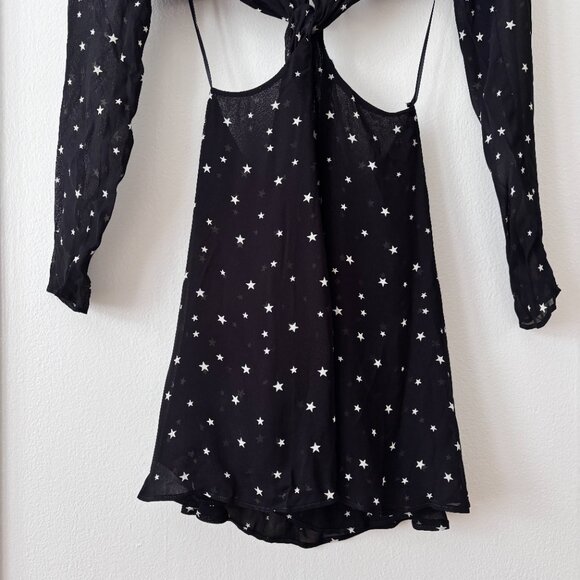 Reformation Scotch Dress in Stargazer - Picture 8 of 12